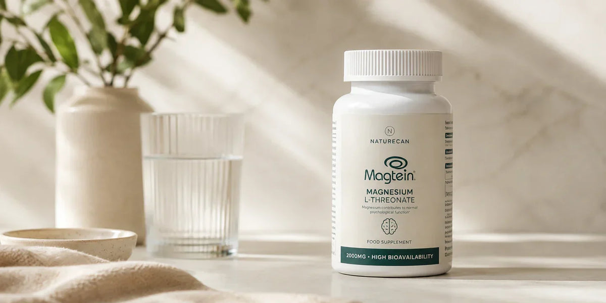 Magnesium L-Treonaatti: Hyödyt uneen, muistiin ja psyykkiseen toimintaan