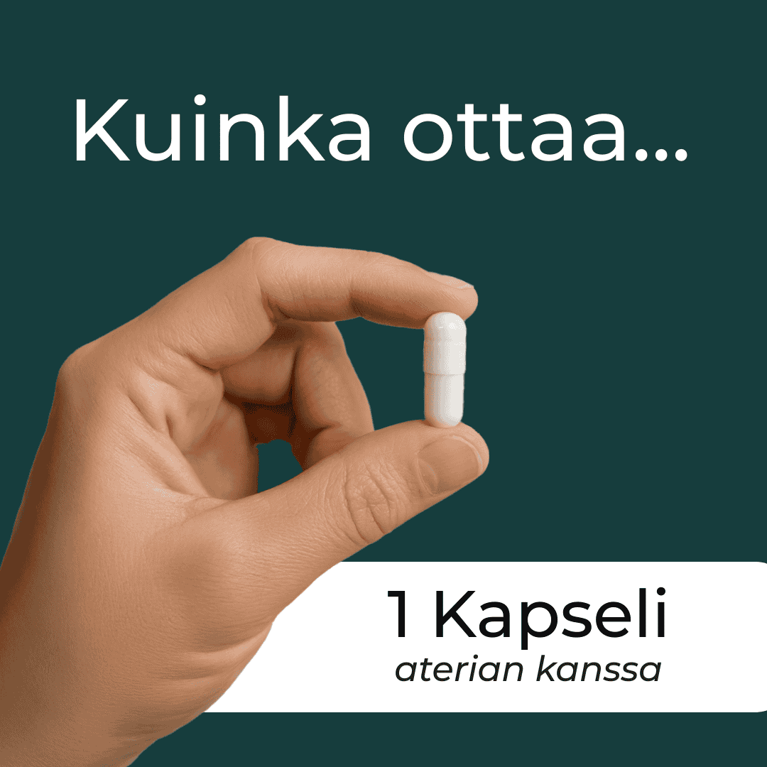 Alpha-GPC annostelu päivässä