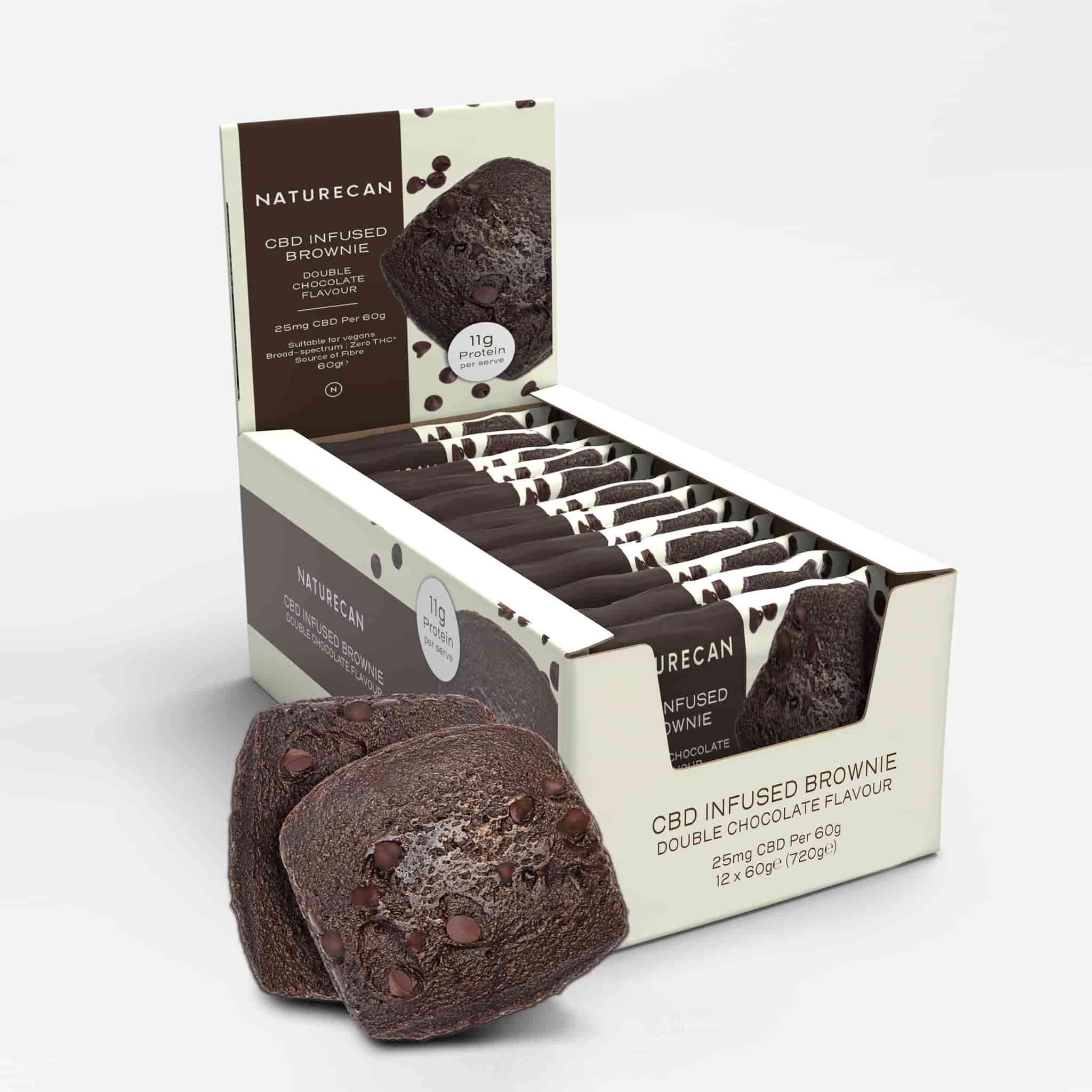 CBD-brownie 12kpl