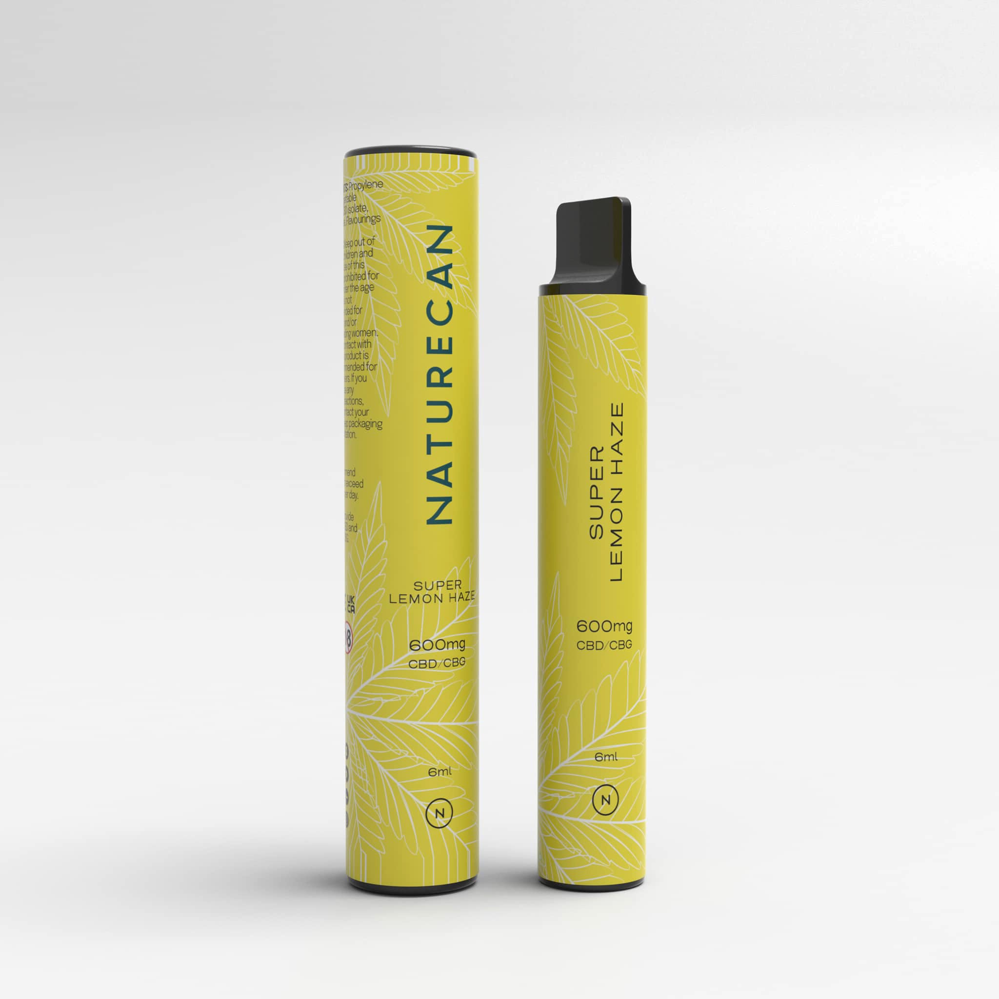 CBD vape lemon haze