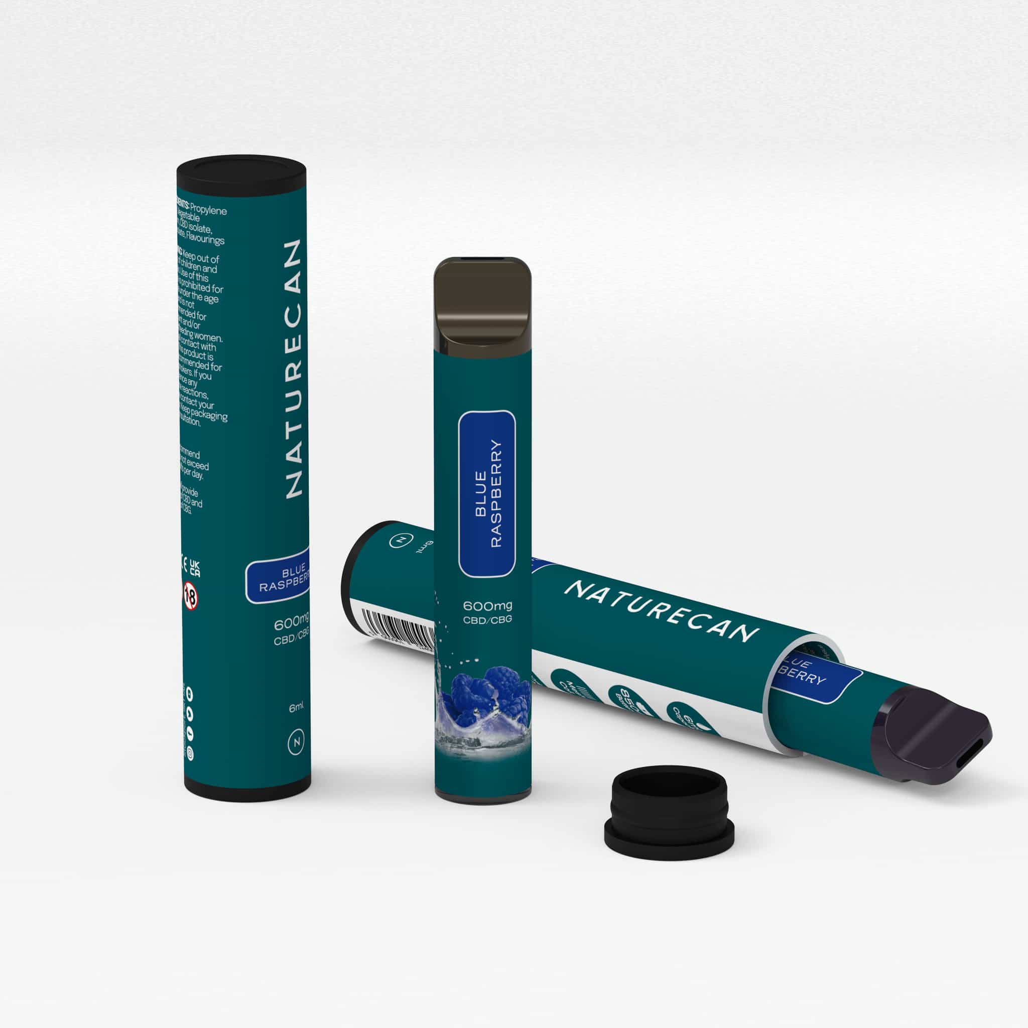 CBD vape blue raspberry