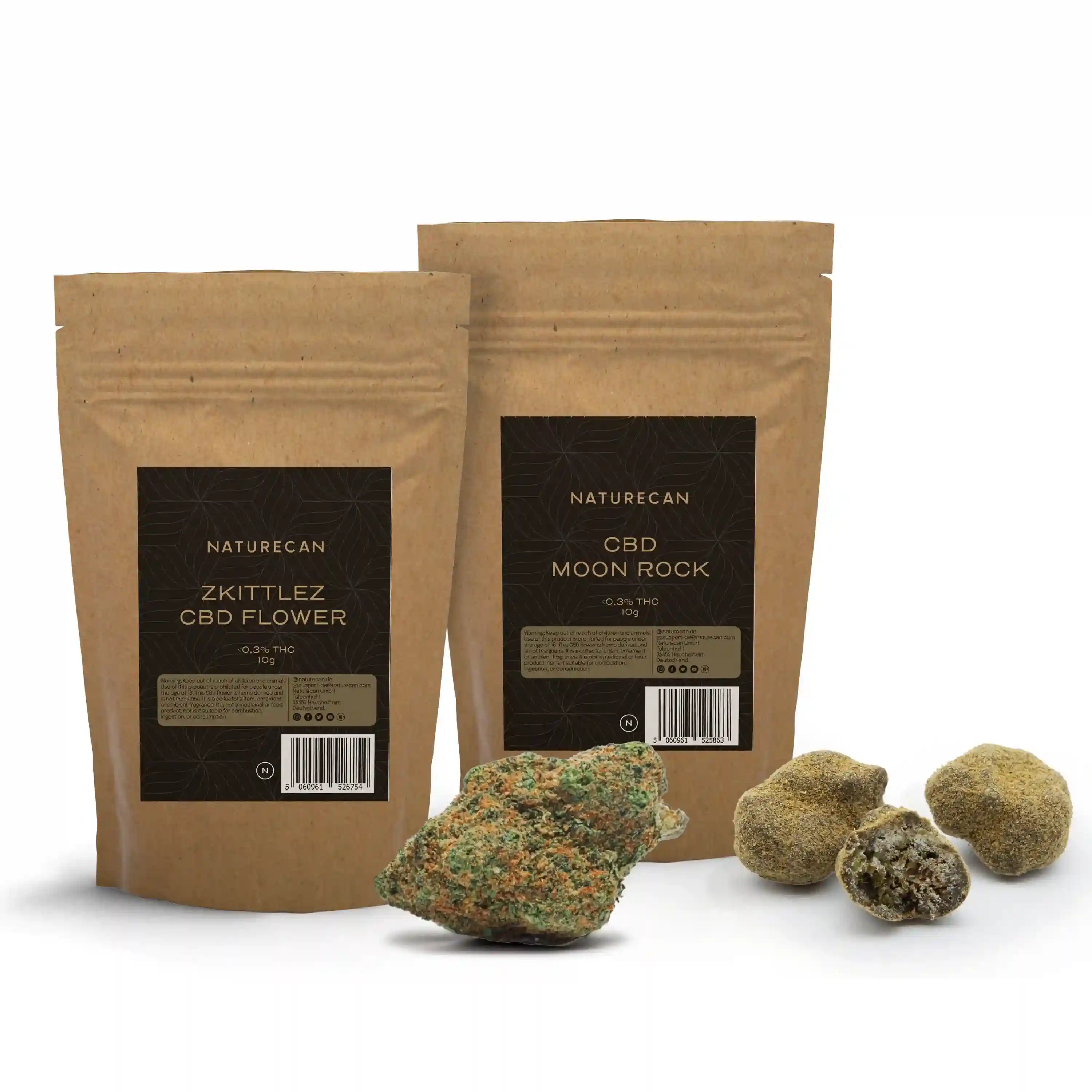 CBD-Kukka - Premiumpaketti