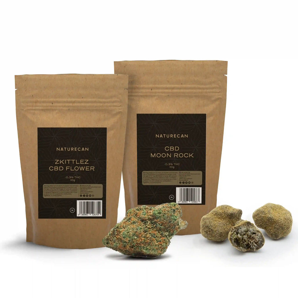 CBD-Kukka - Premiumpaketti