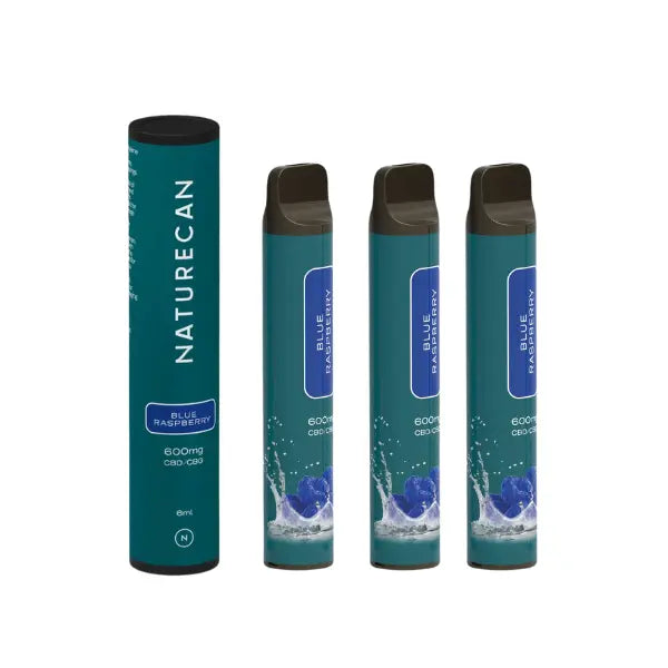 CBD & CBG Kertakäyttö Vape Paketti