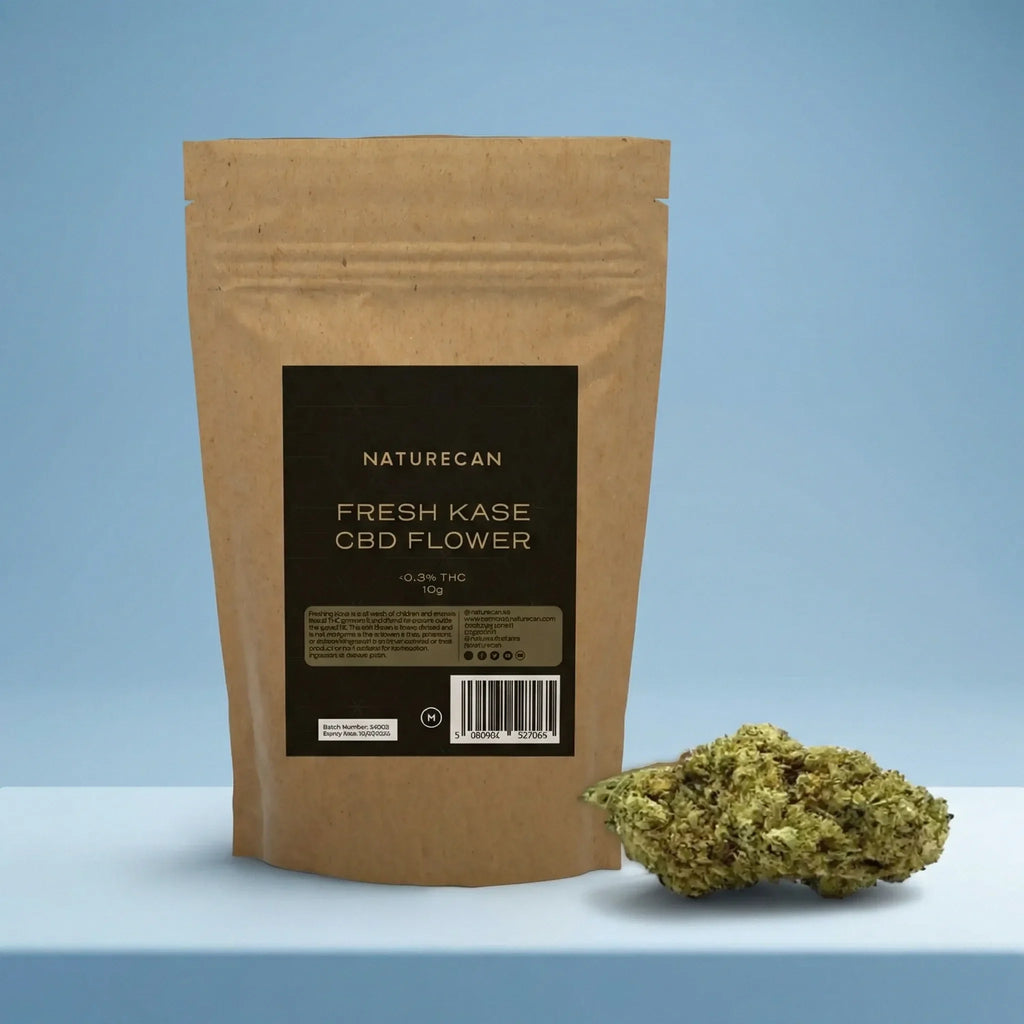 CBD-kukka kase