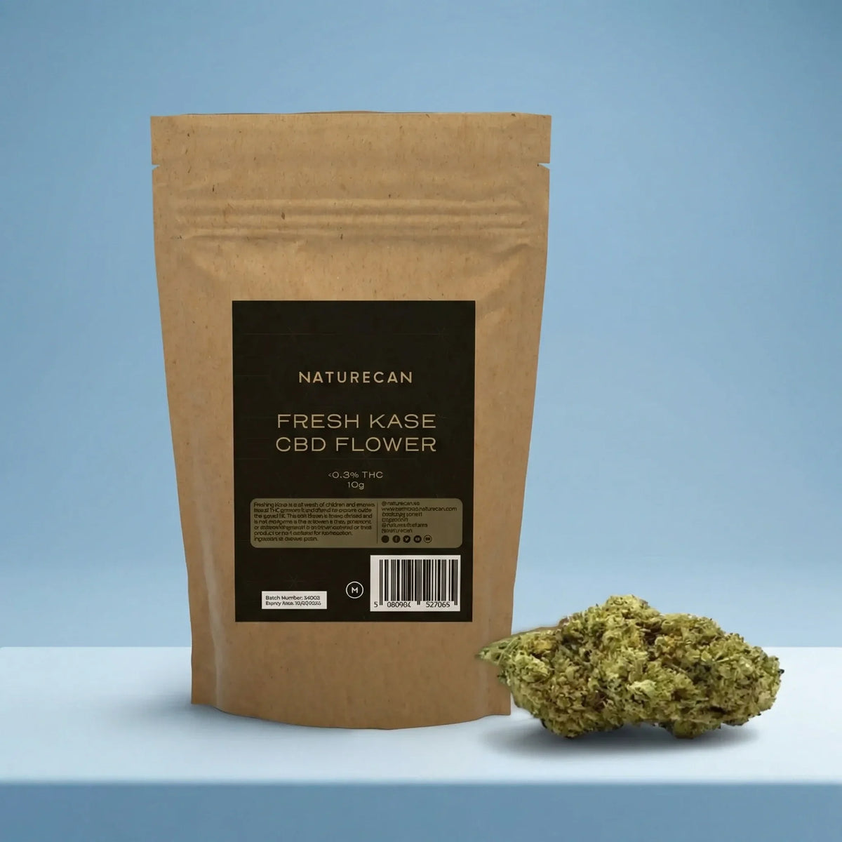 CBD-kukka kase
