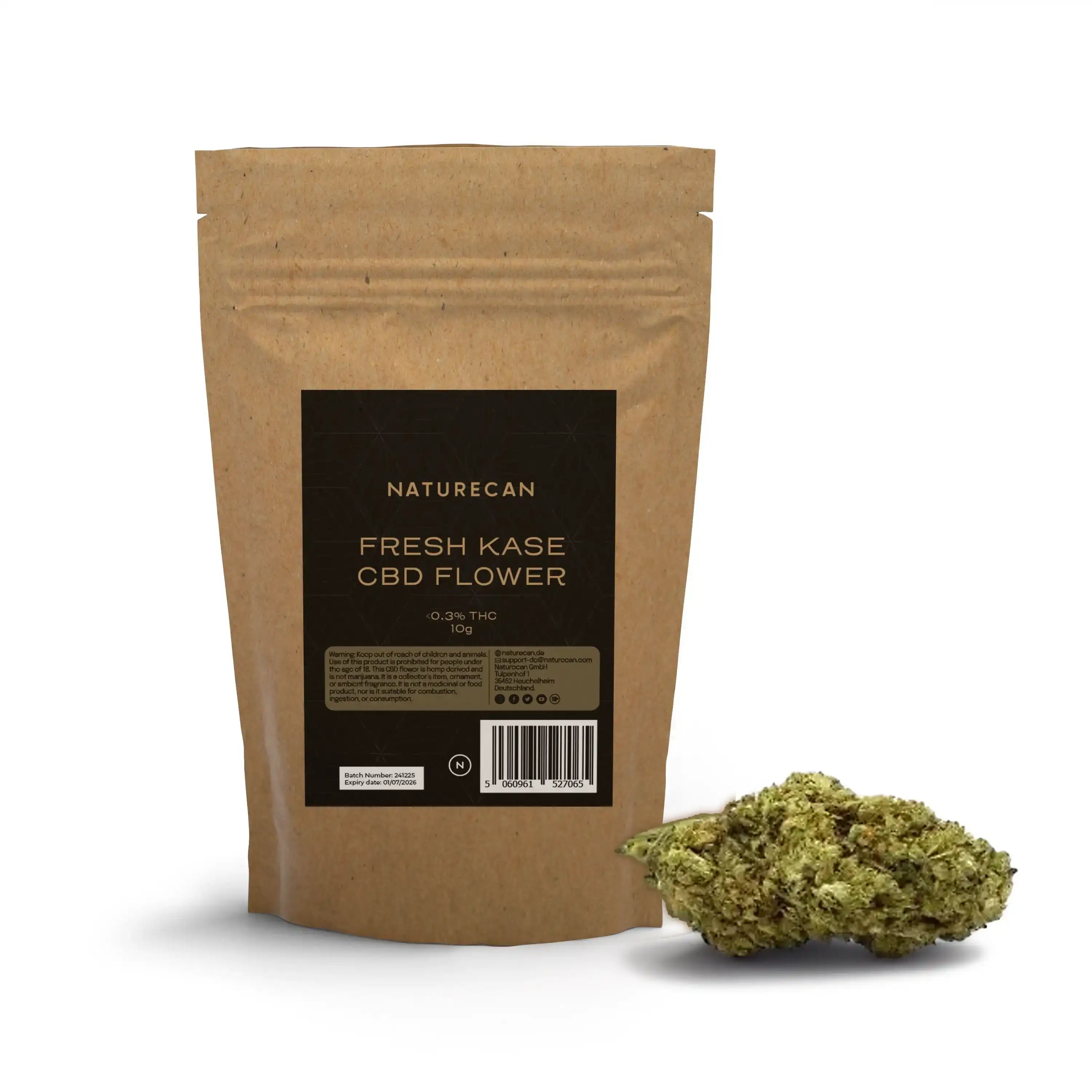 CBD-kukka kase