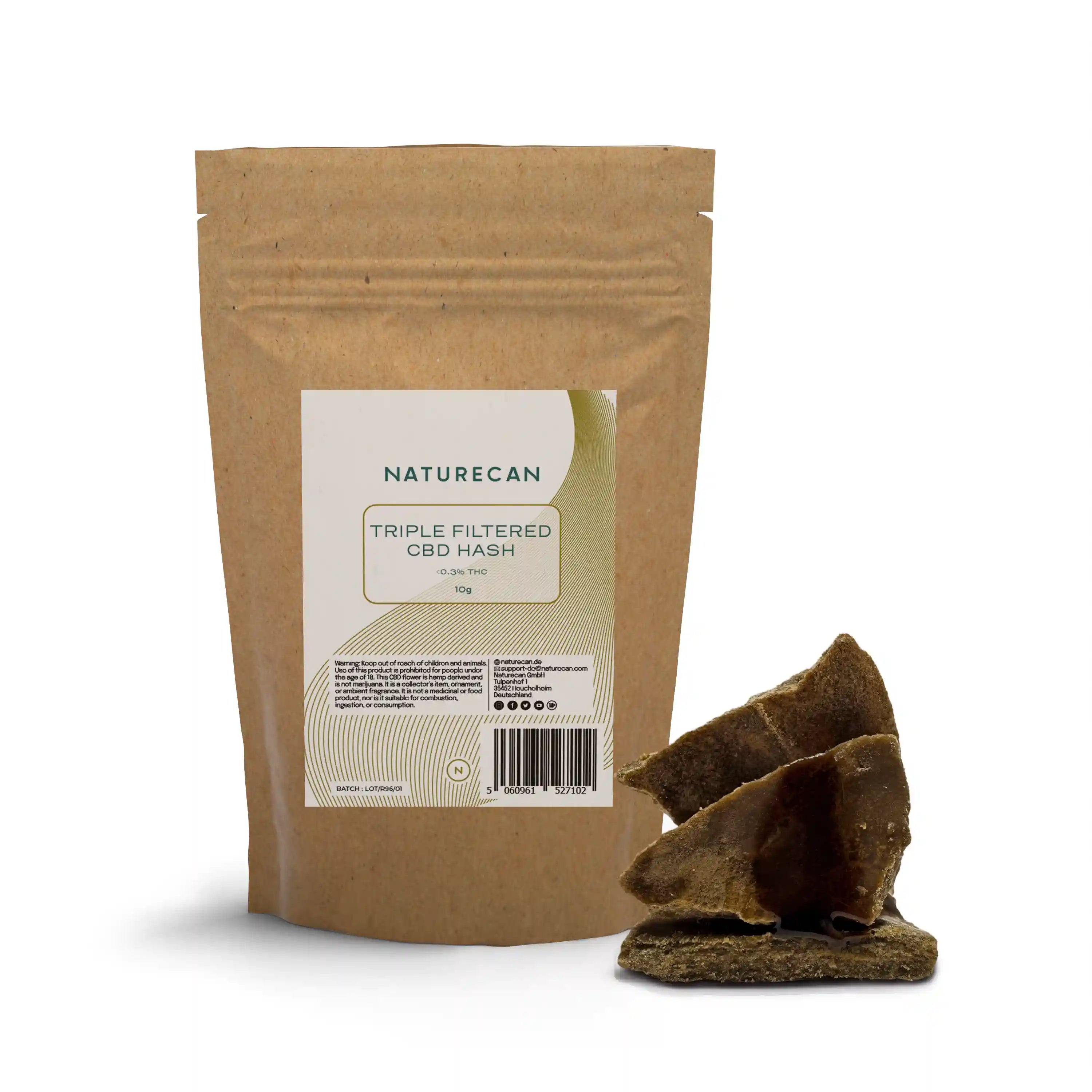 Osta CBD Hash – Kolmesti suodatettu