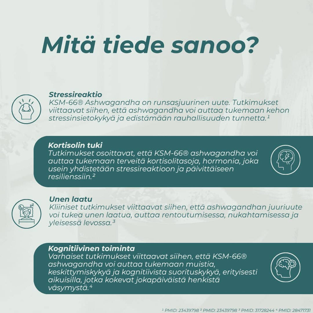 tiede Ashwagandha
