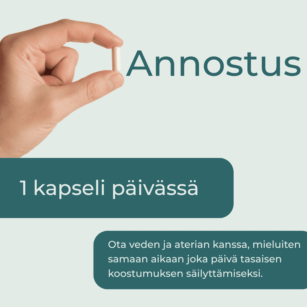 NAC Annostus
