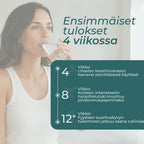 Kreatiinimonohydraatti tulokset