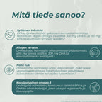 tiede Vegaaniset Omega-3 