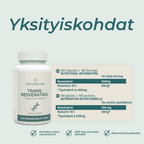 yksityiskohdat Resveratroli 