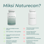 miksi naturecanin Vegaaniset Omega-3 Kapselit