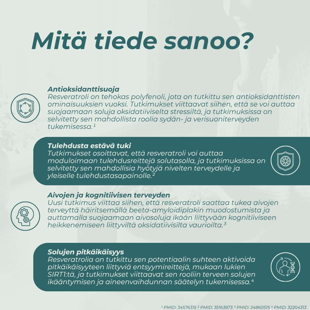 tiede Resveratroli 
