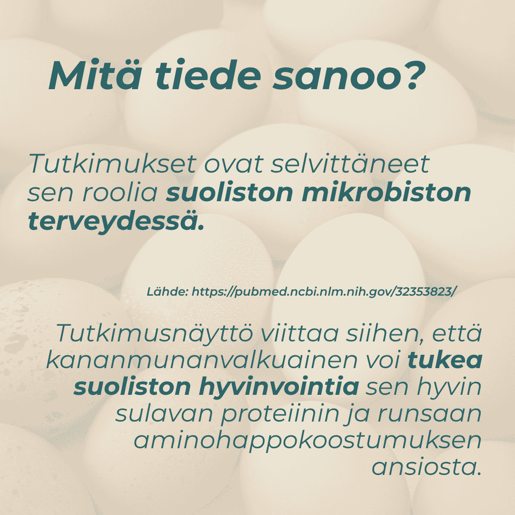 tiede kananmunajauhe