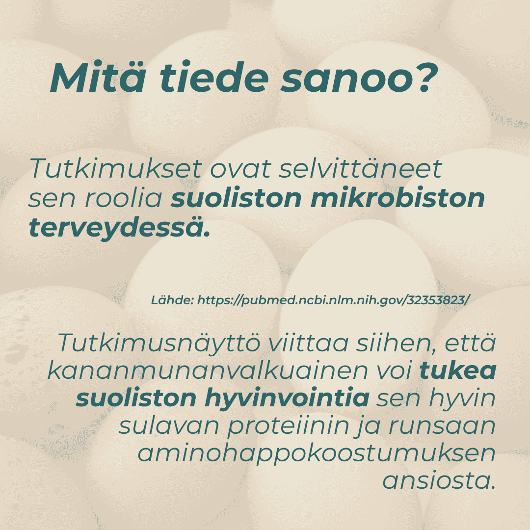 tiede kananmunajauhe