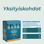 elektrolyyttijuoma yksityiskohdat