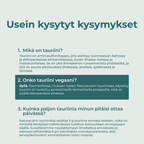 Tauriinin hyödyt