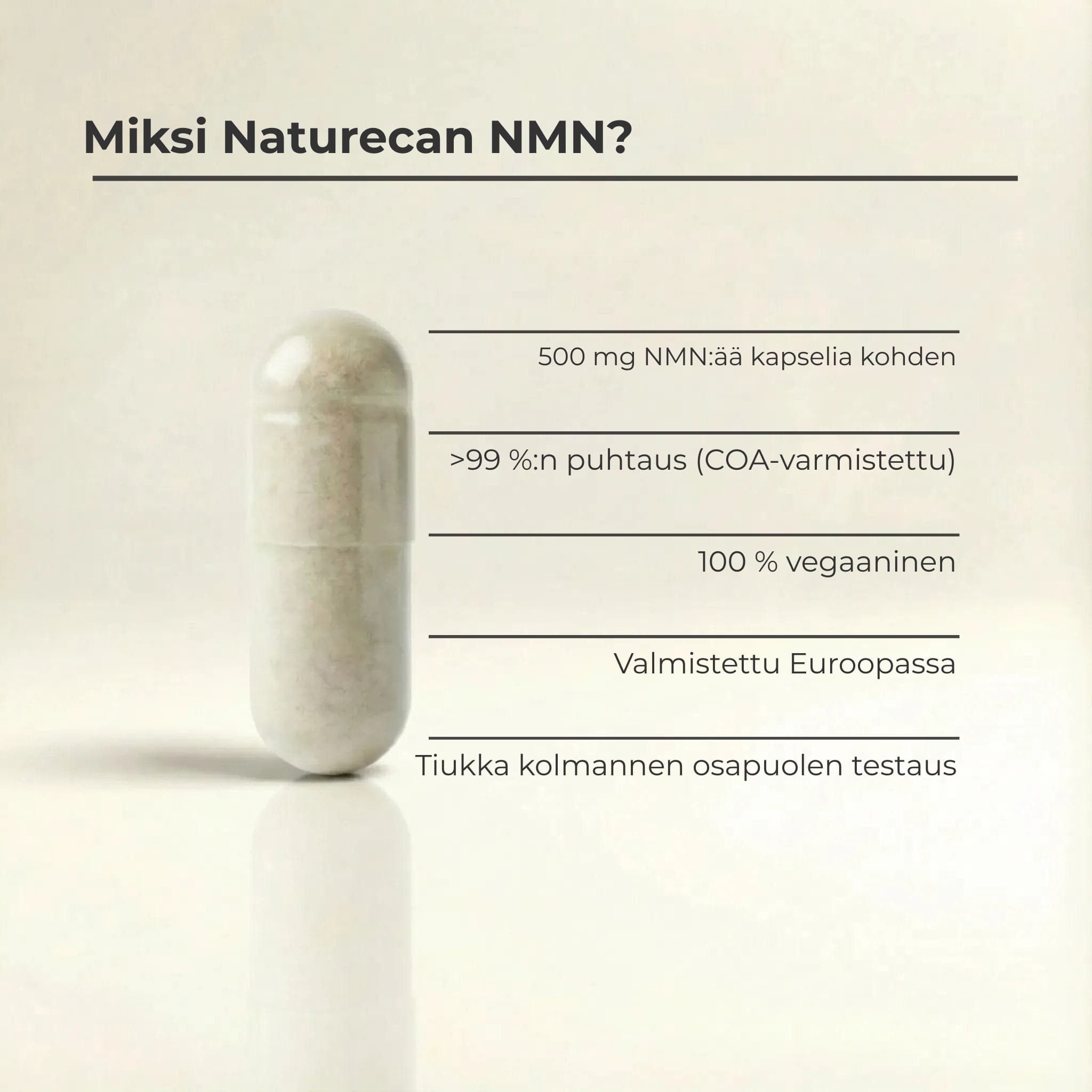 Miksi Naturecan NMN