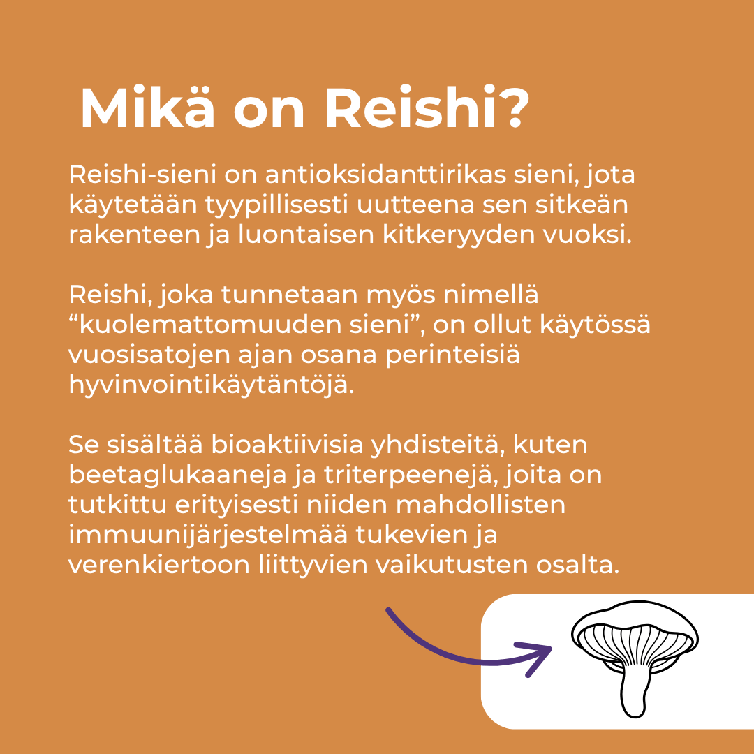 mikä on Reishi 