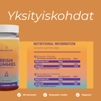 Reishi karkit yksityiskohdat