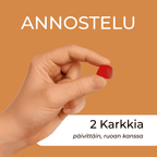 Reishi karkit annostelu