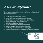 mikä on Glysiini 
