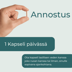 sinkki annostus