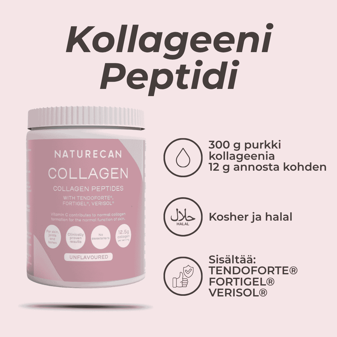 Osta kollageeni peptiidi