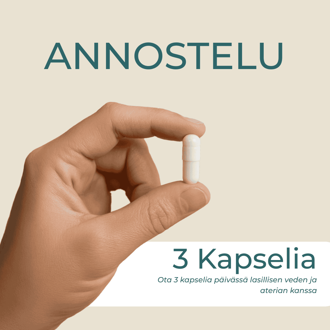 Magnesium L-Treonaatti annostelu