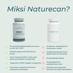 miksi naturecan sinkki tabletti