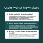 Usein kysytyt kysymykset glysiini