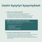 mitä on elektrolyytti