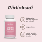 Piidioksidi hiukset ja kynnet