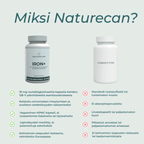 miksi naturecan Rautalisä
