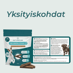 yksityiskohdat CBD-Hammashoitotikut