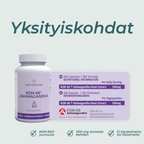 yksityiskohdat Ashwagandha