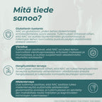 Tiede NAC Lisäravinne