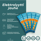 elektrolyyttijauhe maku