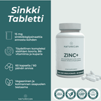 Sinkki tabletti