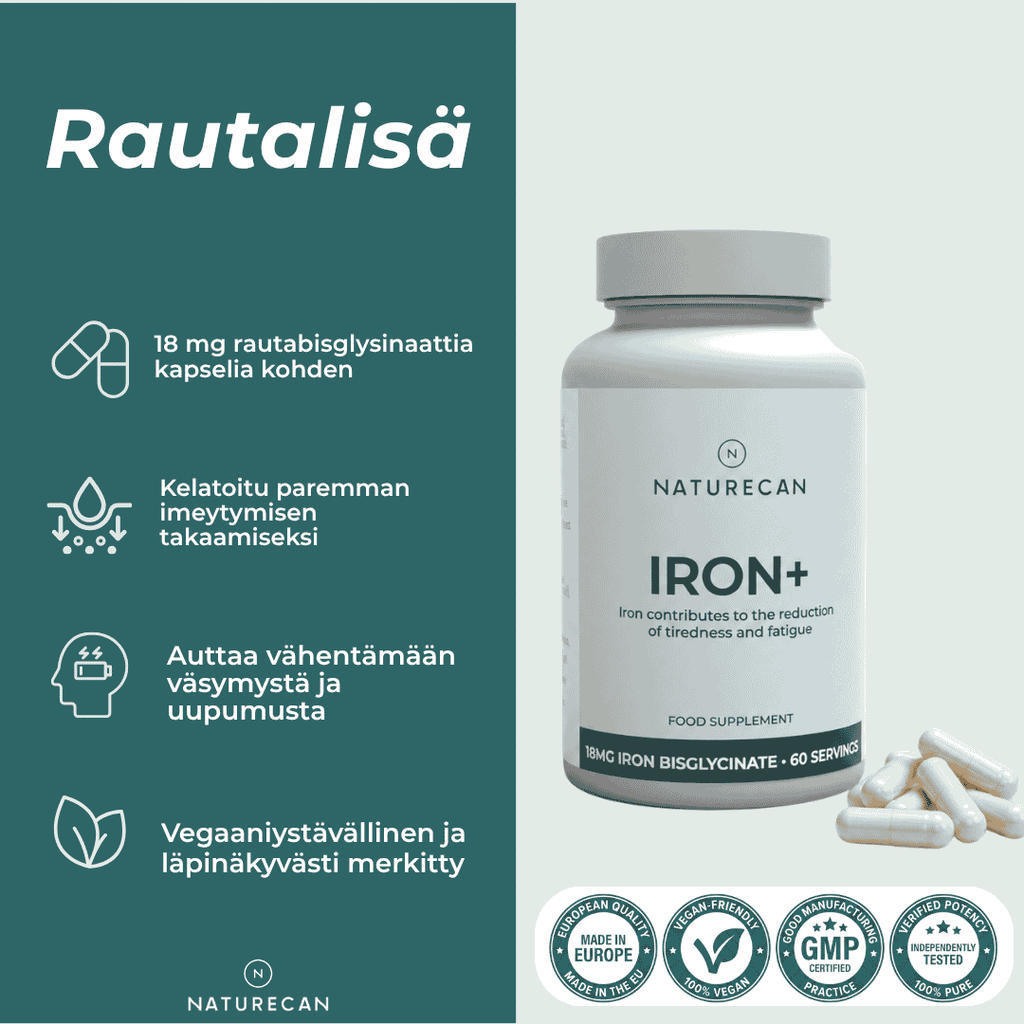 Rautalisä tiedot
