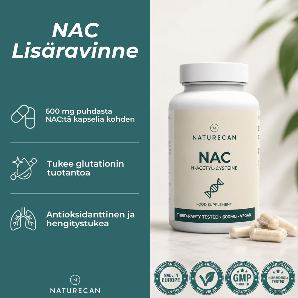 NAC Lisäravinne Naturecan