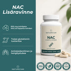 NAC Lisäravinne Naturecan