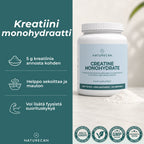 Naturecan Kreatiinimonohydraatti