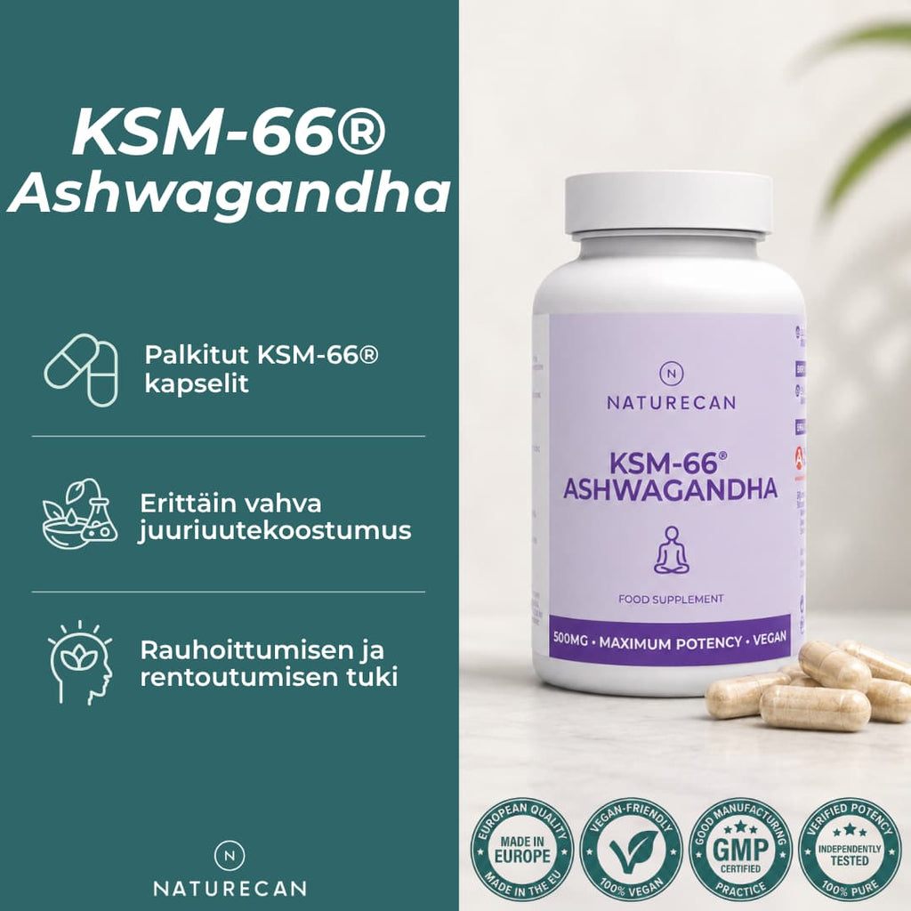 Ashwagandha naturecan