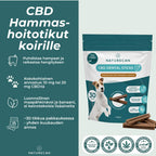 CBD-Hammashoitotikut koirille