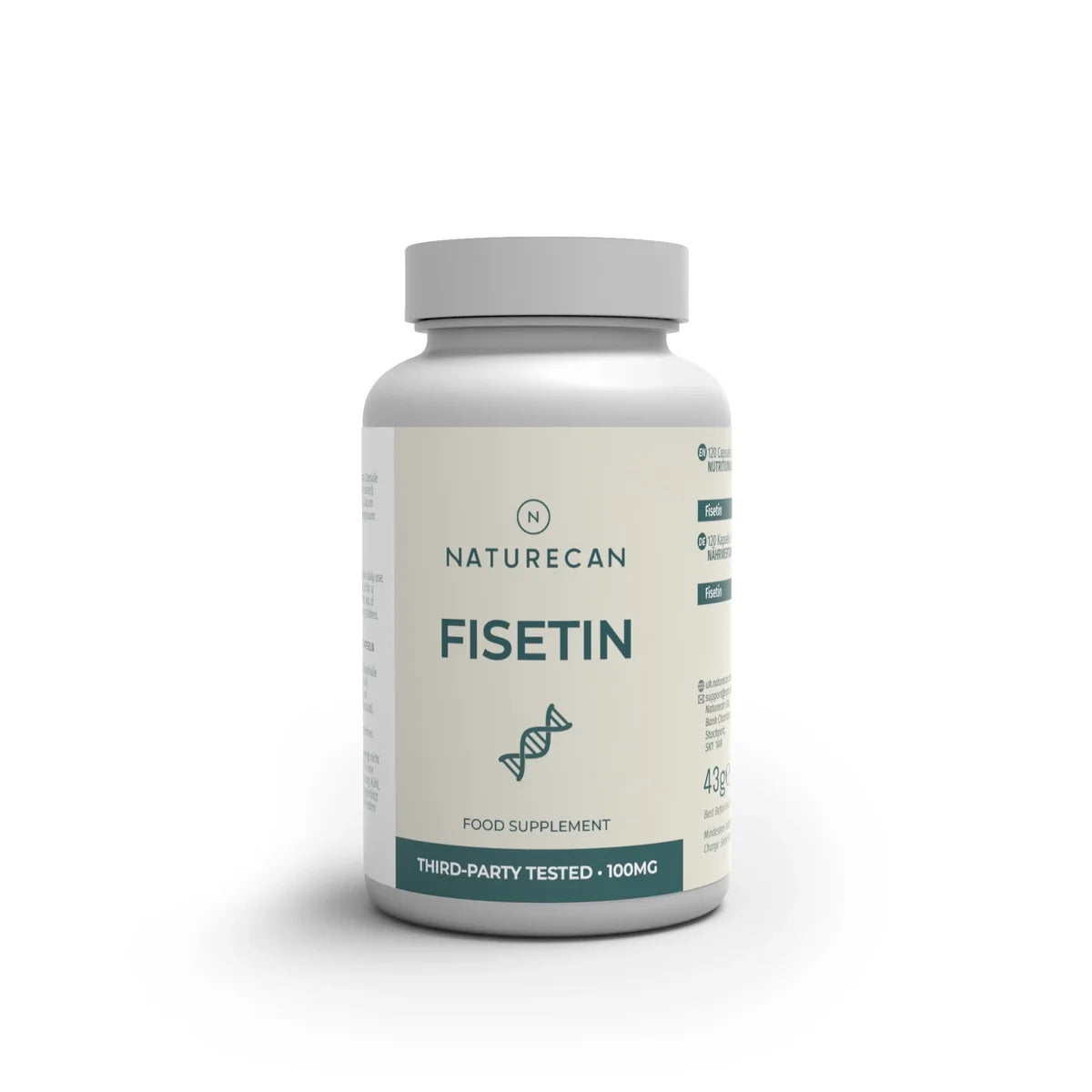 Fisetiini Naturecan