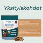 CBD koiran herkku ravintotiedot