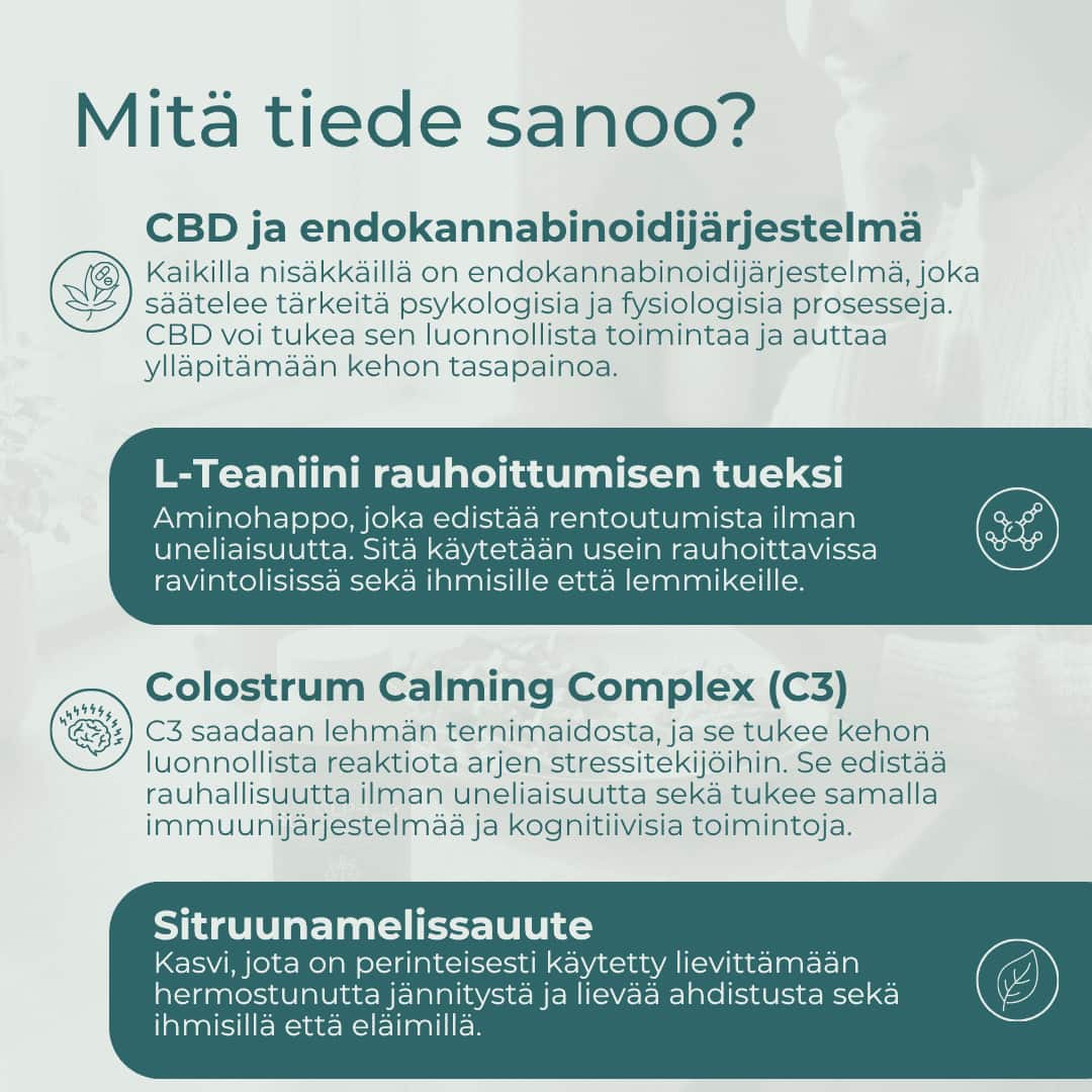 tiede CBD-herkuista
